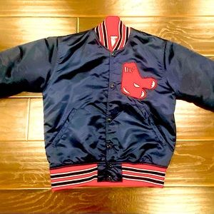 Vintage STARTER baseball bomber Boston Red Sox jacket